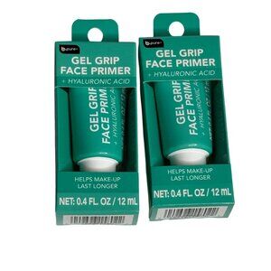 b.pure Gel Grip Face Primer + Hyaluronic Acid 2 Pack